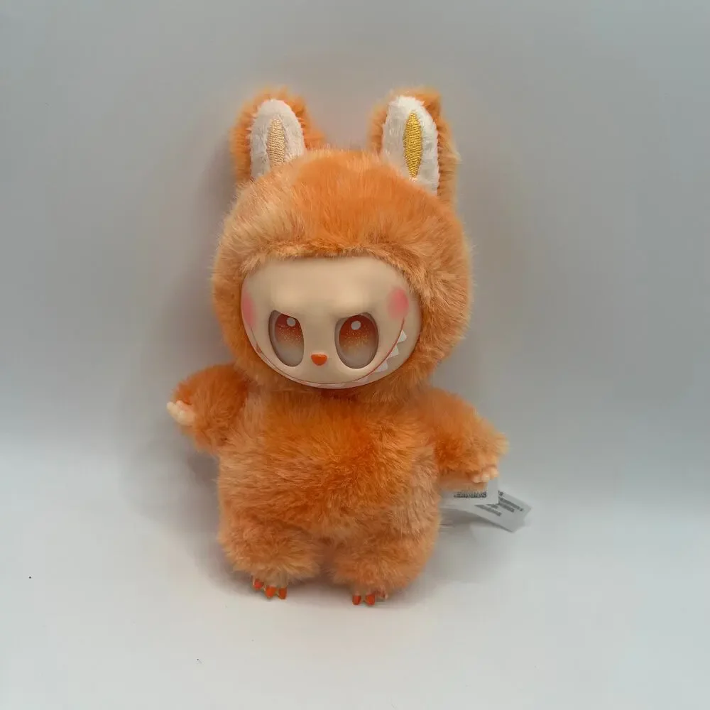2PC- Labubu Catch Me If You Can Series Plush Doll Bag Charm Keychain